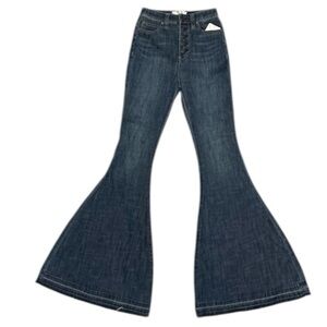 FREE PEOPLE Flare Bell Bottom Jeans
